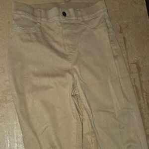 Time and Tru Light Brown Pants